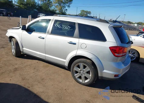 2013 Dodge Journey Crew from USA, damaged, VIN 3C4PDDDG2DT730230